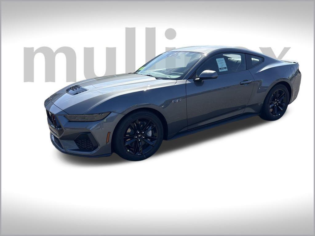 new 2025 Ford Mustang car, priced at $45,787