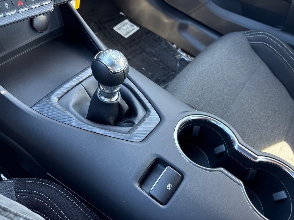 new 2025 Ford Mustang car, priced at $45,787