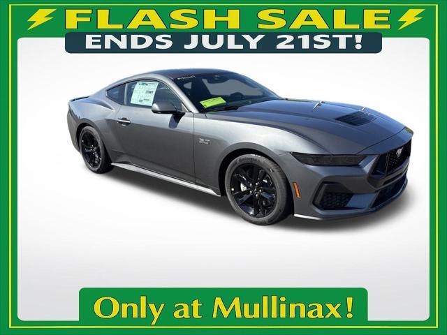 new 2025 Ford Mustang car, priced at $45,787