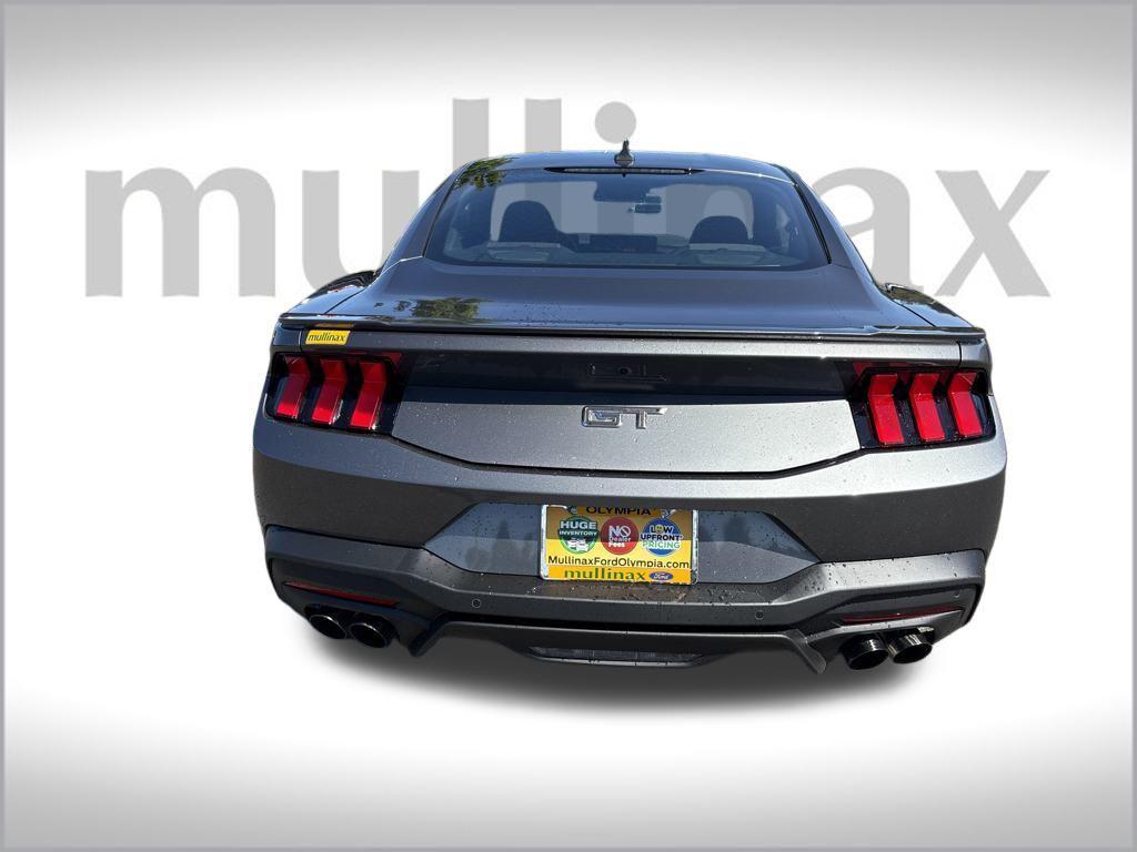 new 2025 Ford Mustang car, priced at $45,787