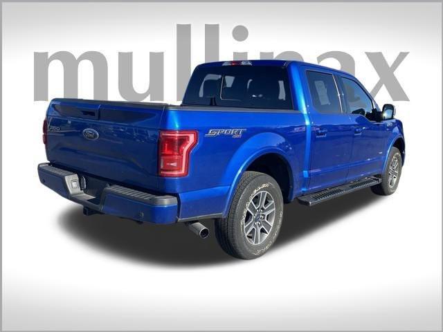 used 2015 Ford F-150 car, priced at $25,423