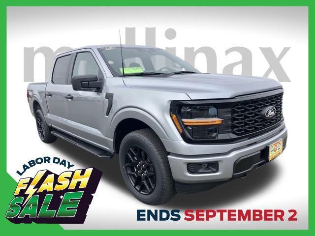 new 2025 Ford F-150 car, priced at $49,037