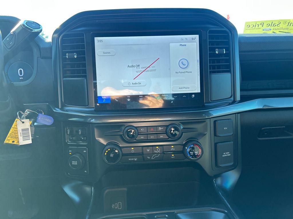 new 2025 Ford F-150 car, priced at $55,360