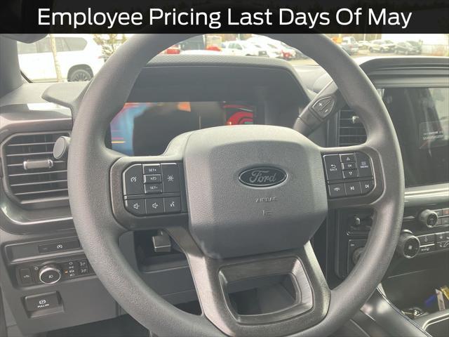 new 2025 Ford F-150 car, priced at $49,197