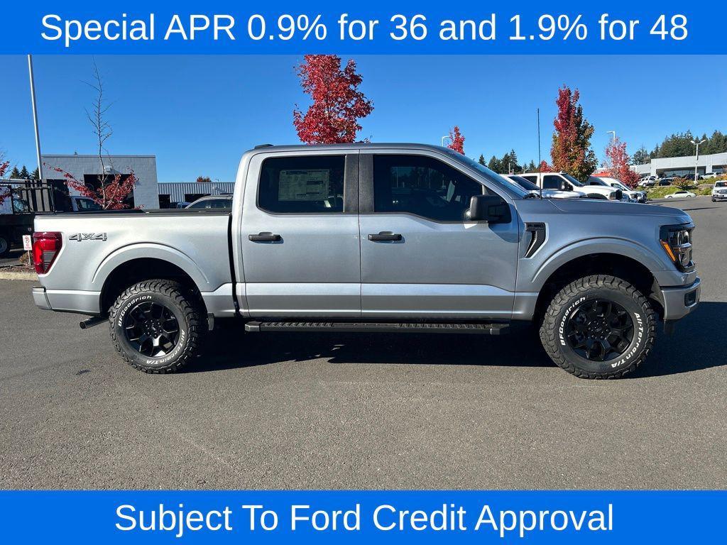new 2025 Ford F-150 car, priced at $55,360