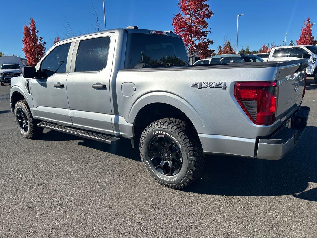 new 2025 Ford F-150 car, priced at $55,360