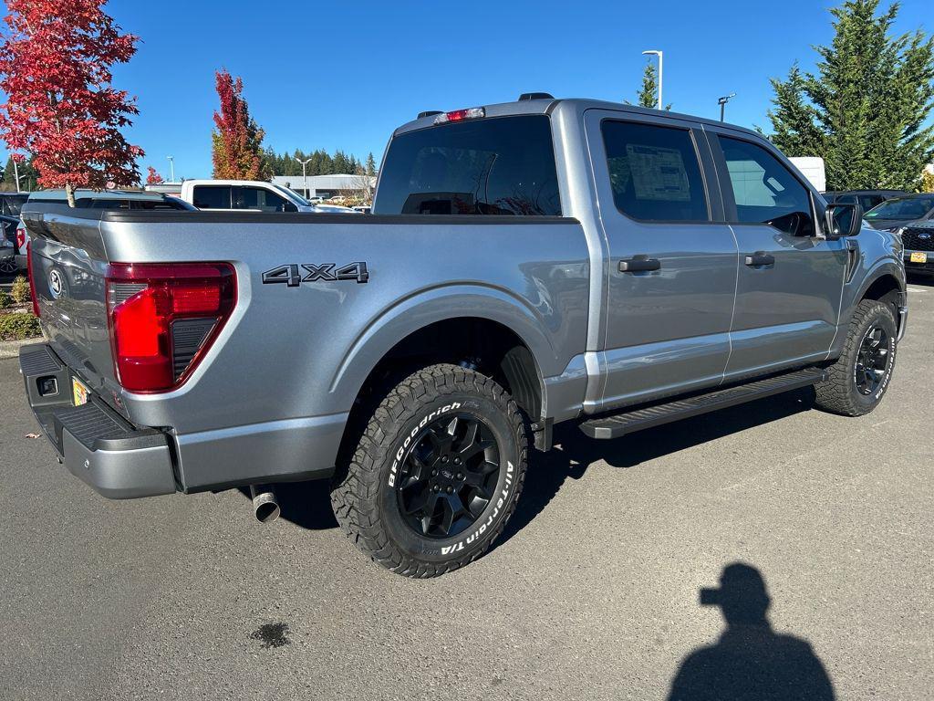 new 2025 Ford F-150 car, priced at $55,360