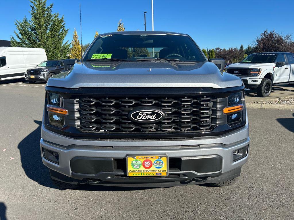 new 2025 Ford F-150 car, priced at $55,360