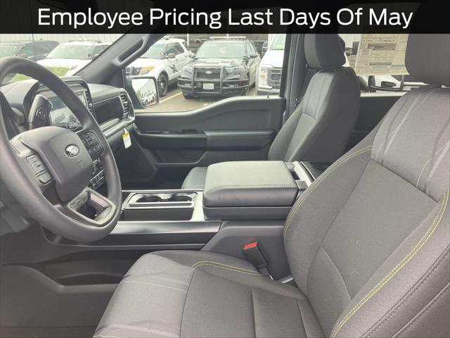 new 2025 Ford F-150 car, priced at $49,197