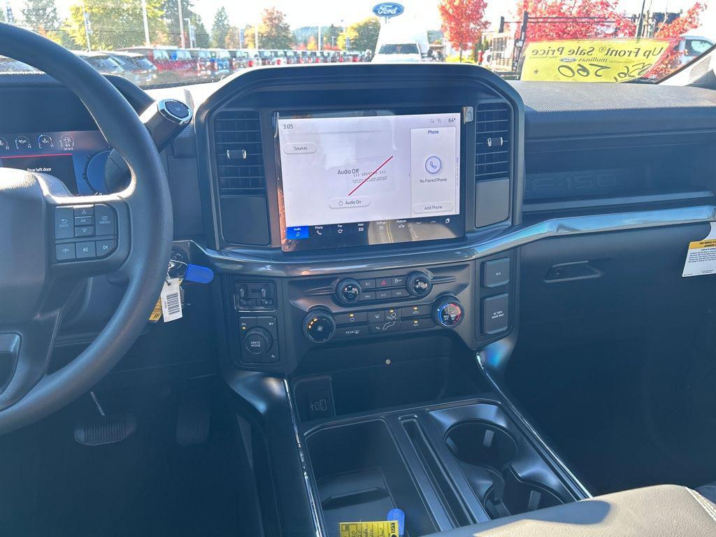 new 2025 Ford F-150 car, priced at $55,360
