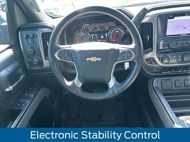 used 2017 Chevrolet Silverado 1500 car, priced at $32,143