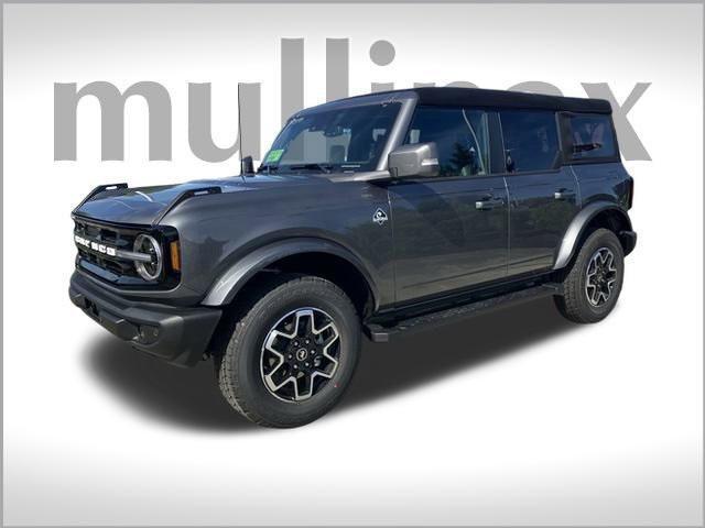 new 2024 Ford Bronco car, priced at $45,987