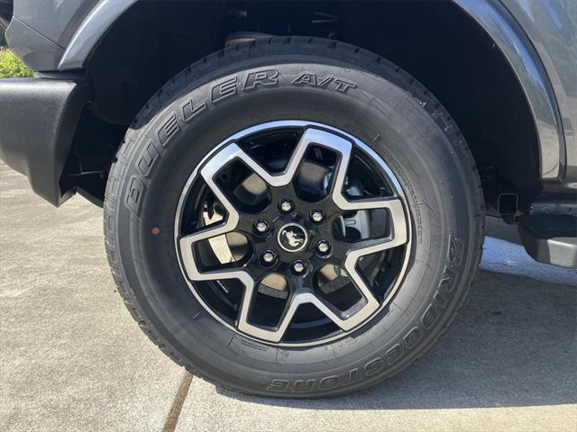 new 2024 Ford Bronco car, priced at $45,987