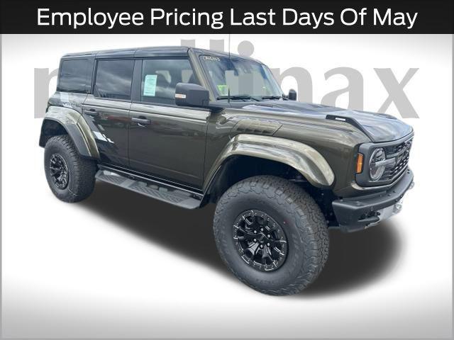 new 2025 Ford Bronco car, priced at $100,165