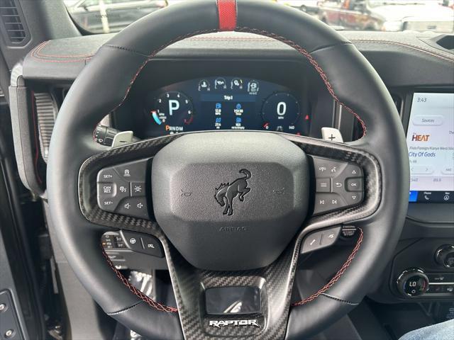 new 2025 Ford Bronco car, priced at $100,165