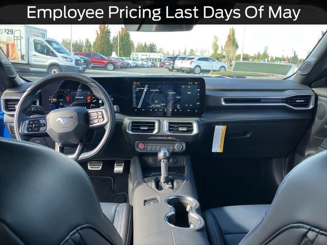 new 2024 Ford Mustang car, priced at $54,875