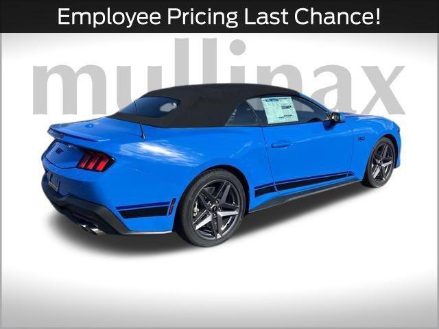 new 2024 Ford Mustang car, priced at $54,875