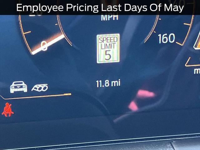 new 2024 Ford Mustang car, priced at $54,875