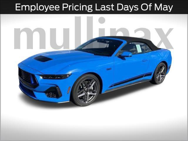 new 2024 Ford Mustang car, priced at $54,875