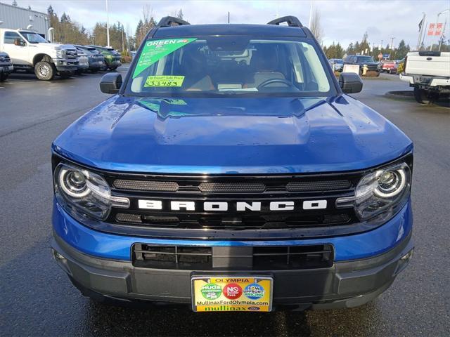 used 2024 Ford Bronco Sport car, priced at $32,983