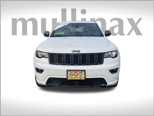 used 2021 Jeep Grand Cherokee car, priced at $31,873