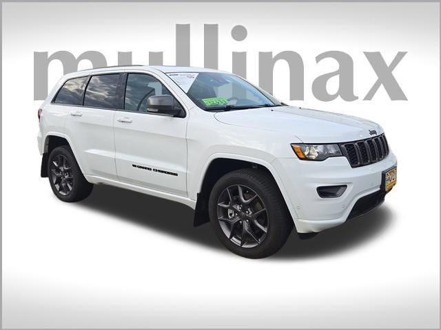 used 2021 Jeep Grand Cherokee car, priced at $31,873