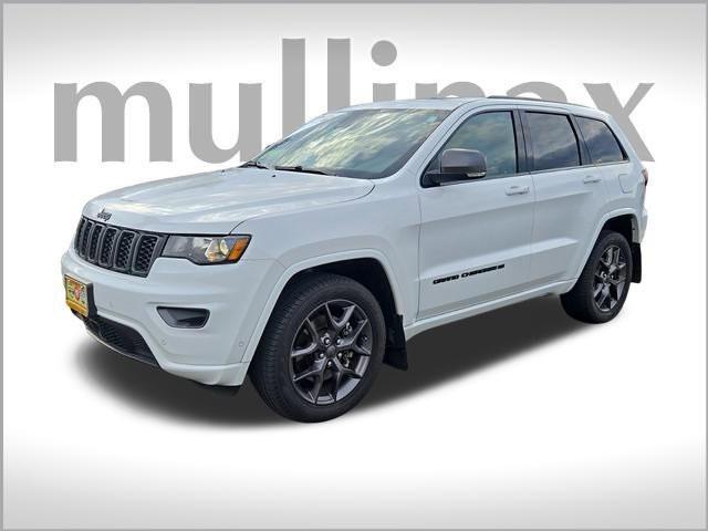 used 2021 Jeep Grand Cherokee car, priced at $31,873