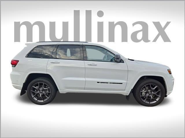 used 2021 Jeep Grand Cherokee car, priced at $31,873