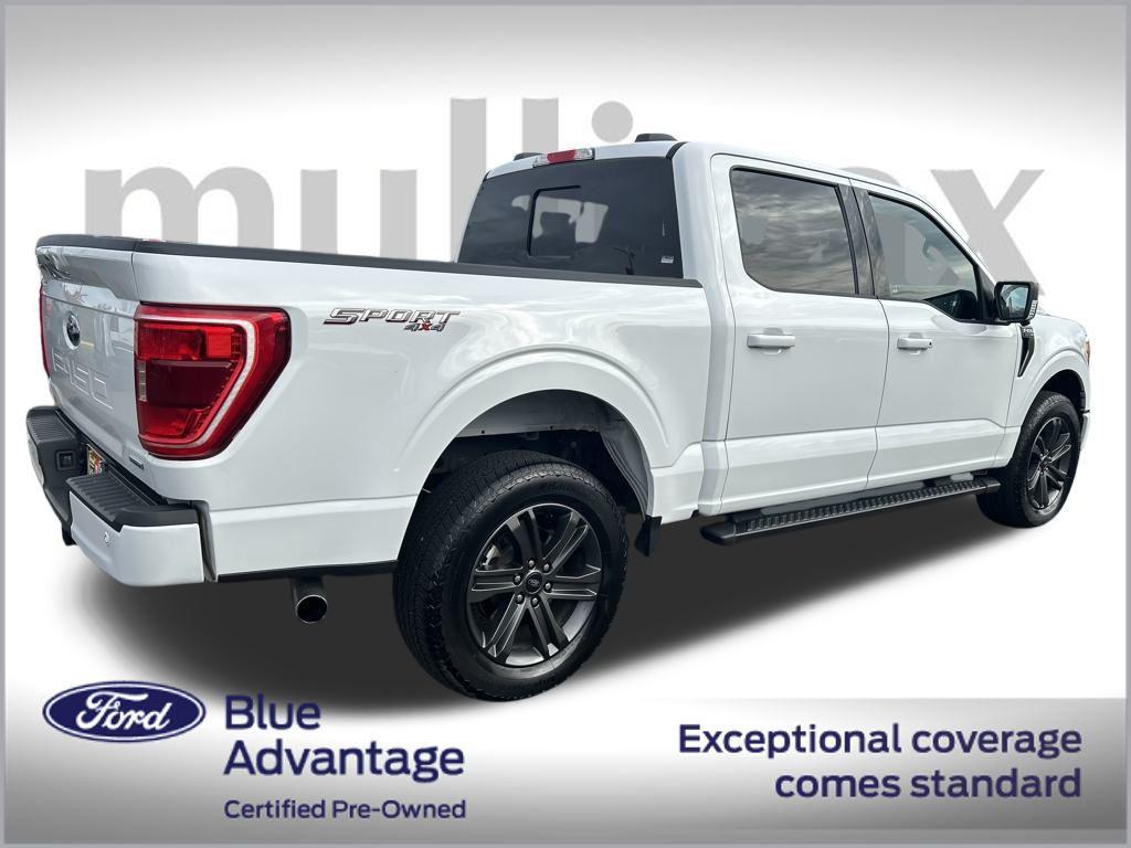 used 2023 Ford F-150 car, priced at $42,573