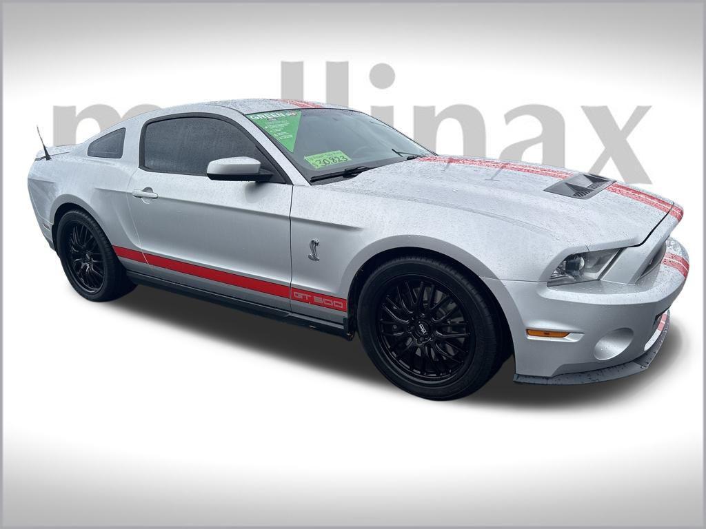 used 2012 Ford Shelby GT500 car, priced at $29,983