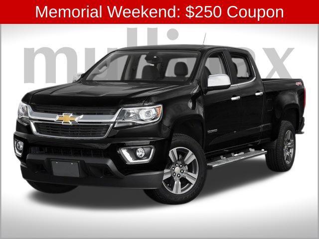 used 2016 Chevrolet Colorado car, priced at $18,823