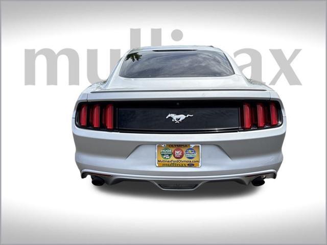 used 2016 Ford Mustang car, priced at $13,103
