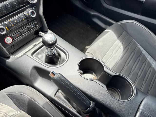 used 2016 Ford Mustang car, priced at $13,103