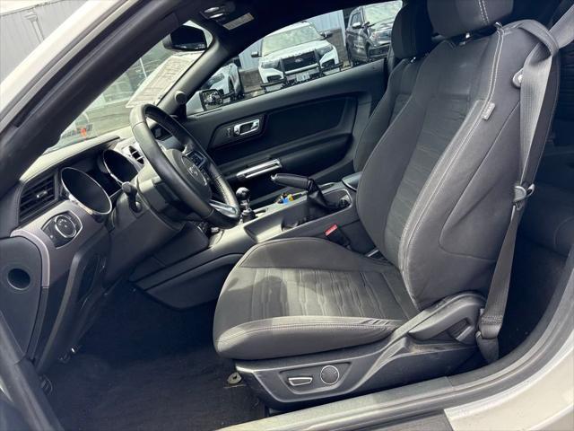 used 2016 Ford Mustang car, priced at $13,103