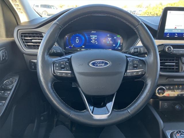 used 2021 Ford Escape car, priced at $24,903