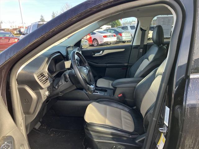 used 2021 Ford Escape car, priced at $24,903