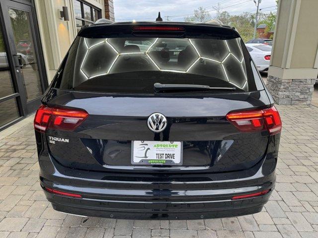 used 2020 Volkswagen Tiguan car, priced at $23,315