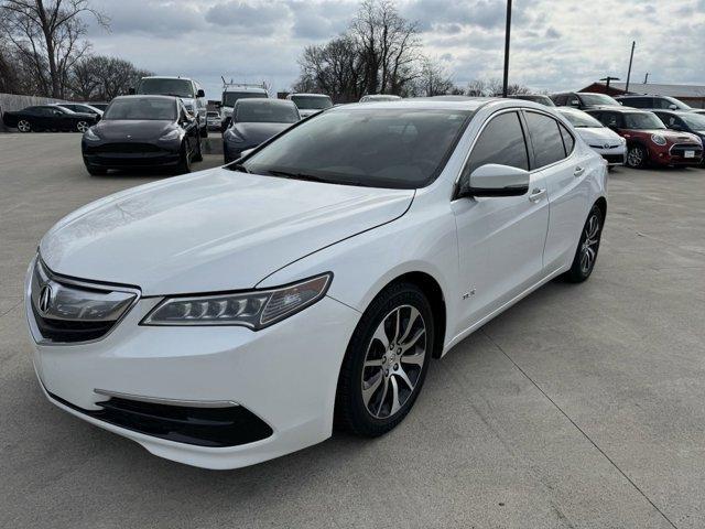used 2016 Acura TLX car, priced at $14,000