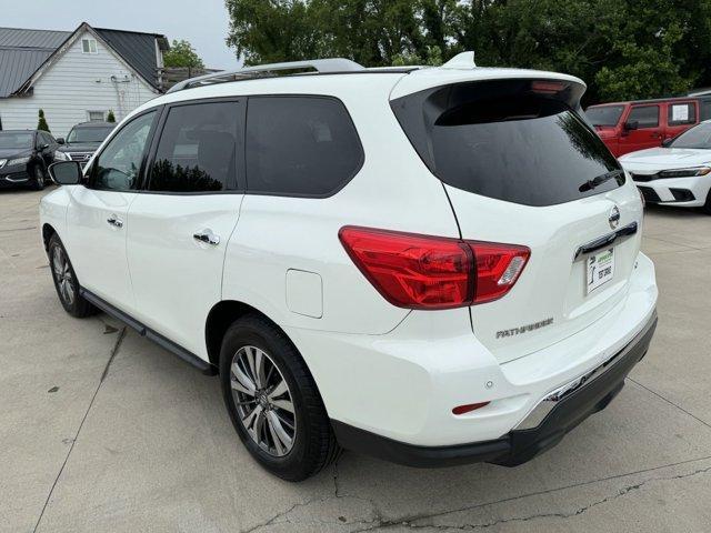 used 2020 Nissan Pathfinder car, priced at $17,191