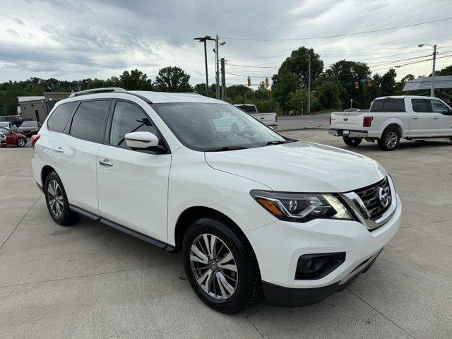 used 2020 Nissan Pathfinder car, priced at $17,191