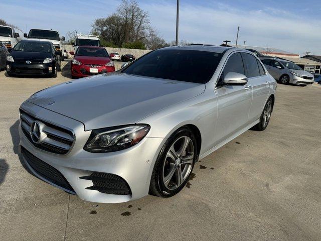 used 2017 Mercedes-Benz E-Class car, priced at $18,993