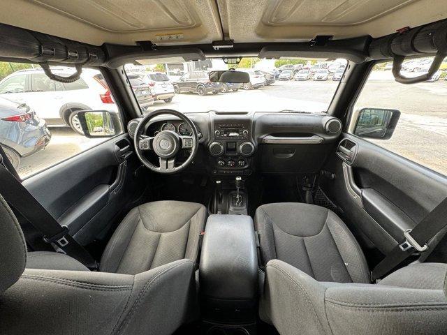 used 2016 Jeep Wrangler Unlimited car, priced at $23,112
