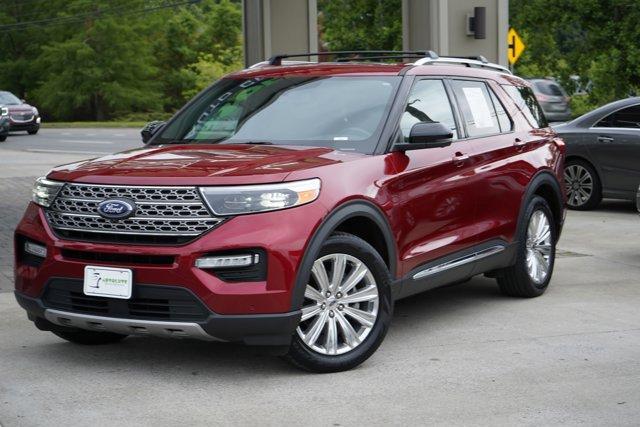 used 2020 Ford Explorer car, priced at $29,997