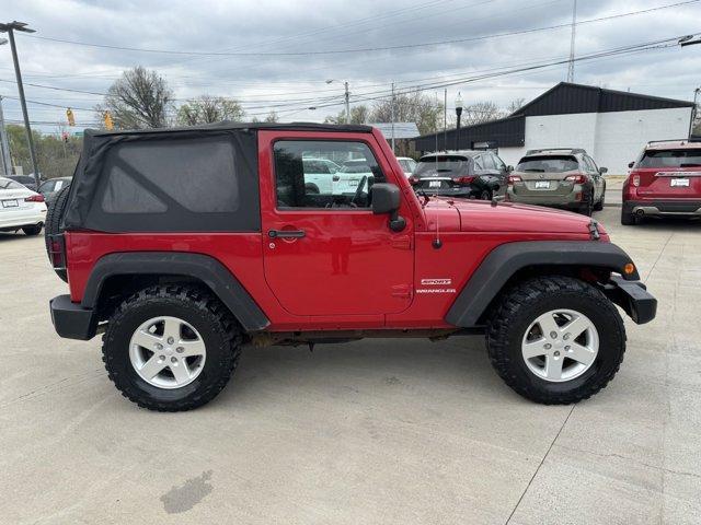 used 2012 Jeep Wrangler car, priced at $14,700