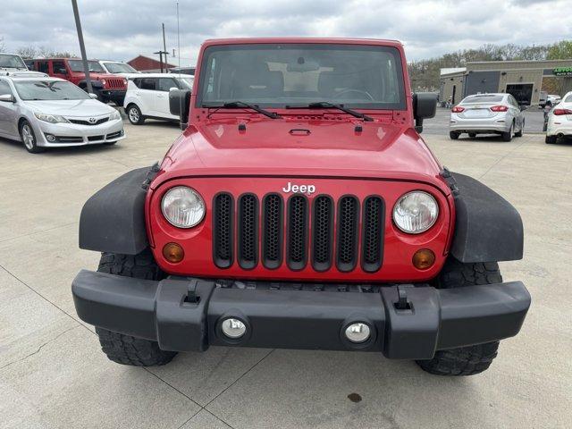 used 2012 Jeep Wrangler car, priced at $14,700