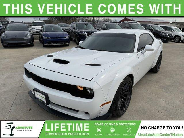 used 2020 Dodge Challenger car, priced at $43,900