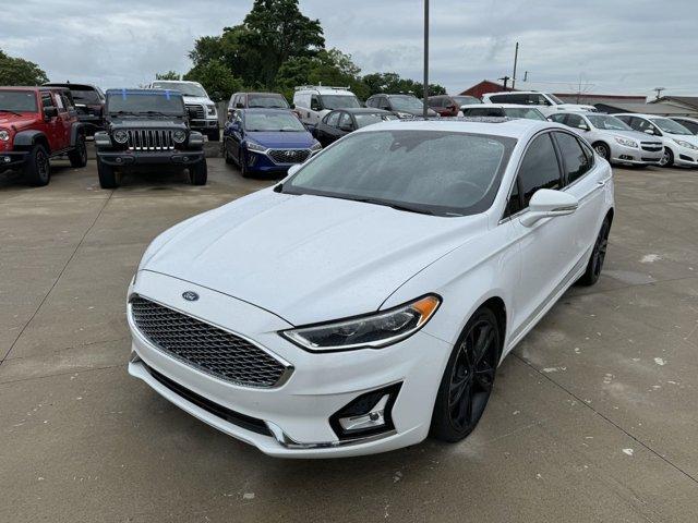 used 2020 Ford Fusion car, priced at $18,991