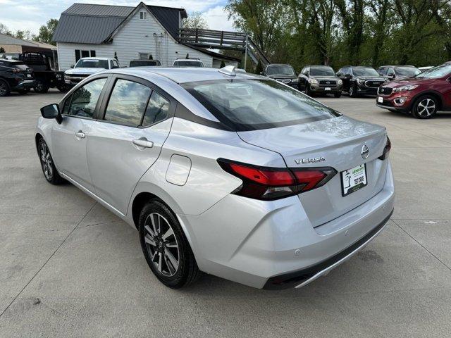 used 2021 Nissan Versa car, priced at $15,793