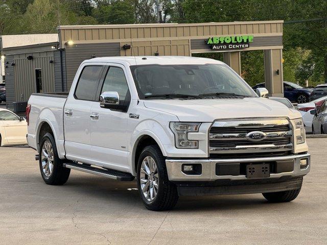 used 2017 Ford F-150 car, priced at $24,591