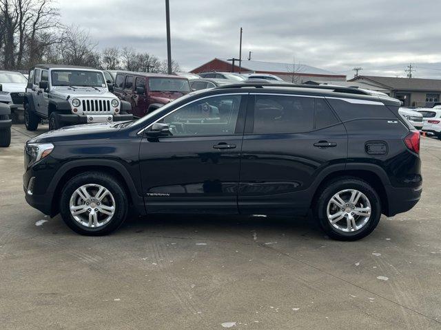 used 2020 GMC Terrain car, priced at $21,000